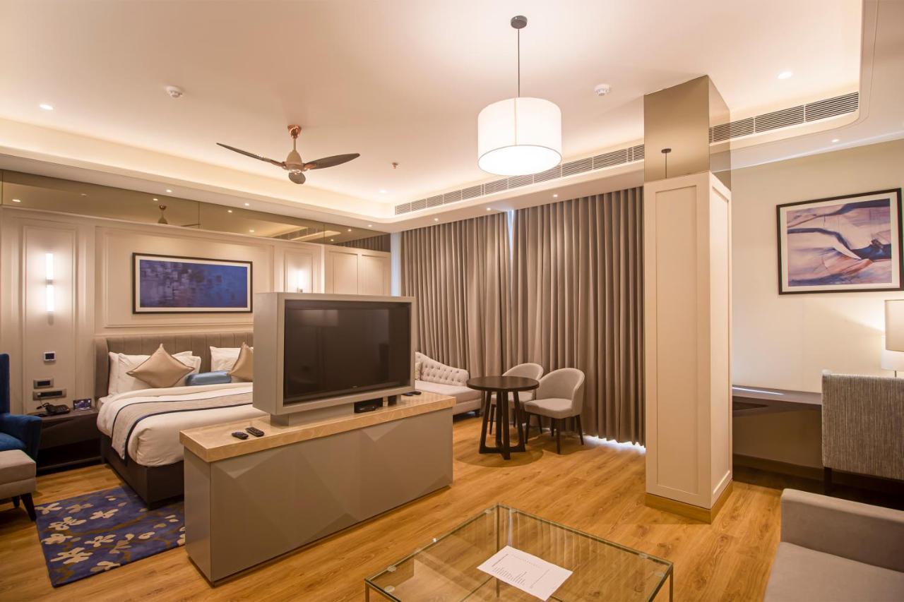 The Cove Wing Hotell Panchkula Eksteriør bilde