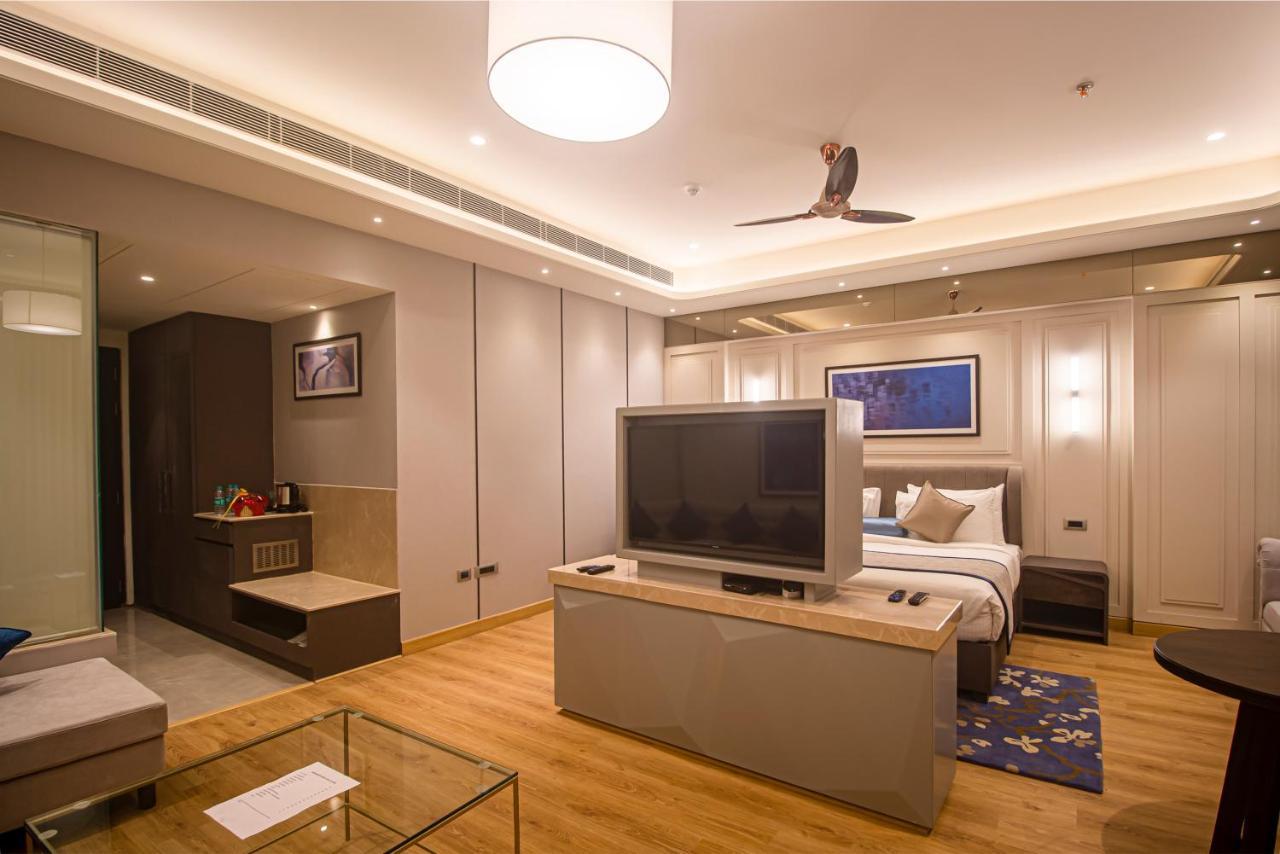 The Cove Wing Hotell Panchkula Eksteriør bilde
