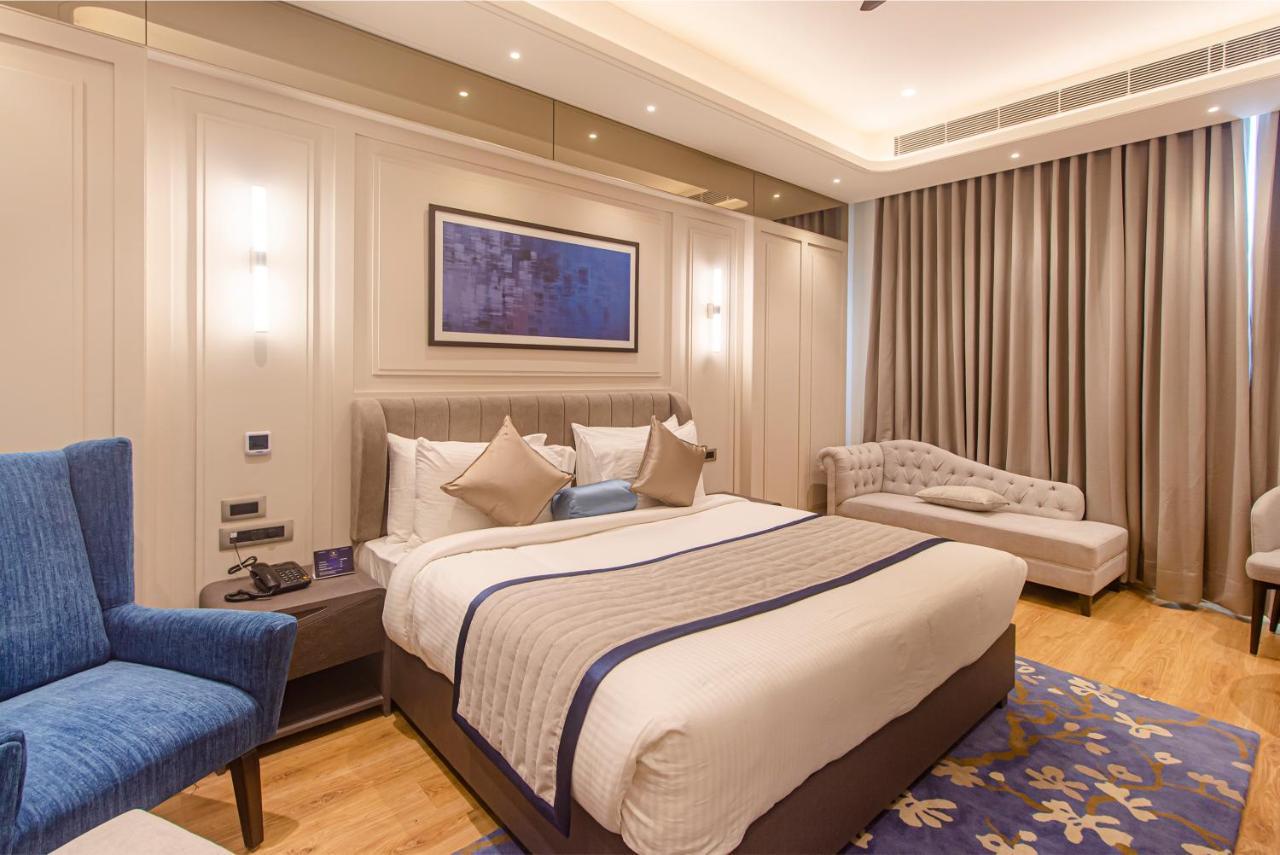 The Cove Wing Hotell Panchkula Eksteriør bilde