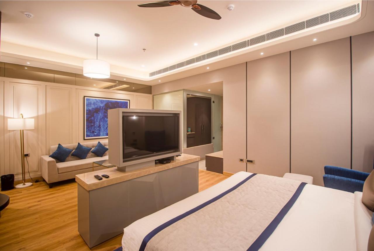 The Cove Wing Hotell Panchkula Eksteriør bilde