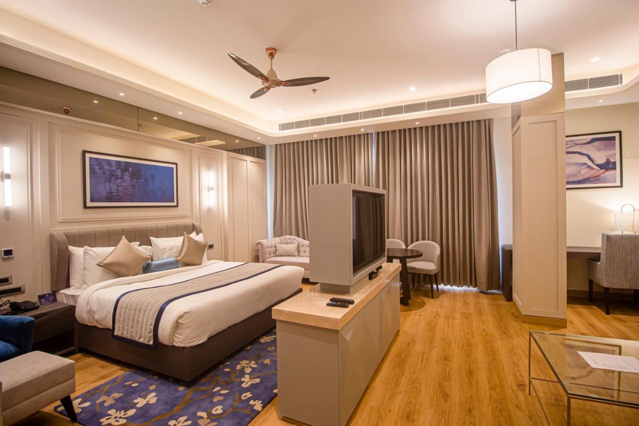 The Cove Wing Hotell Panchkula Eksteriør bilde