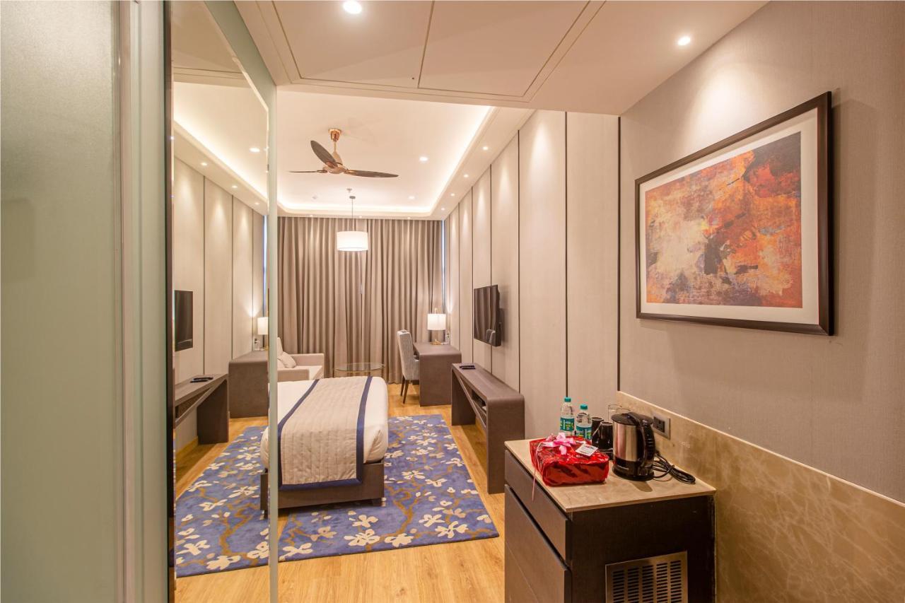The Cove Wing Hotell Panchkula Eksteriør bilde