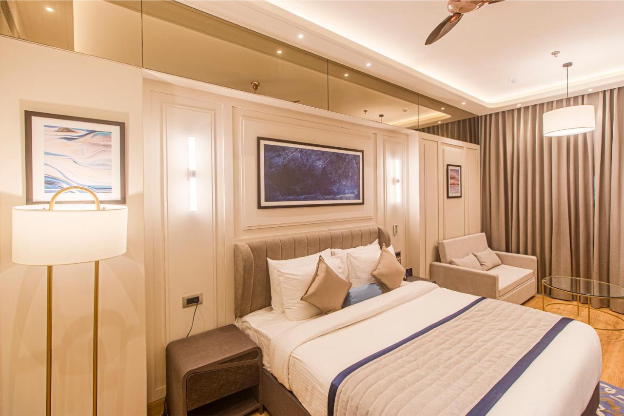 The Cove Wing Hotell Panchkula Eksteriør bilde