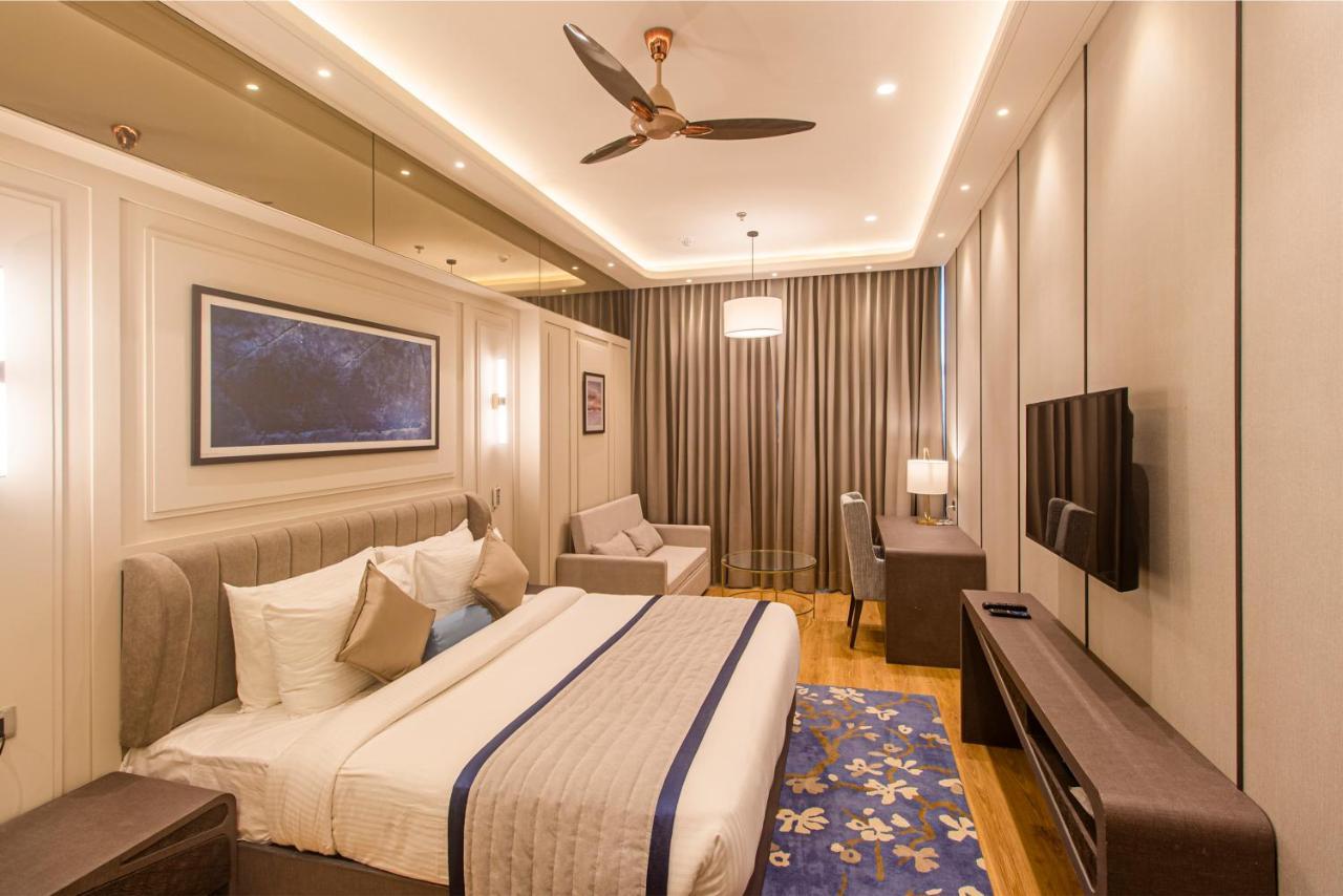 The Cove Wing Hotell Panchkula Eksteriør bilde