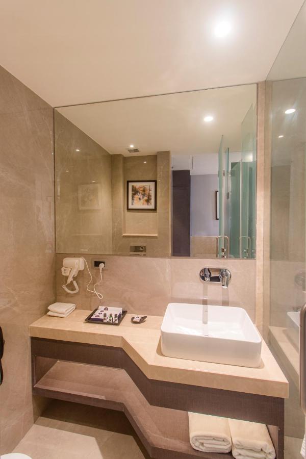 The Cove Wing Hotell Panchkula Eksteriør bilde