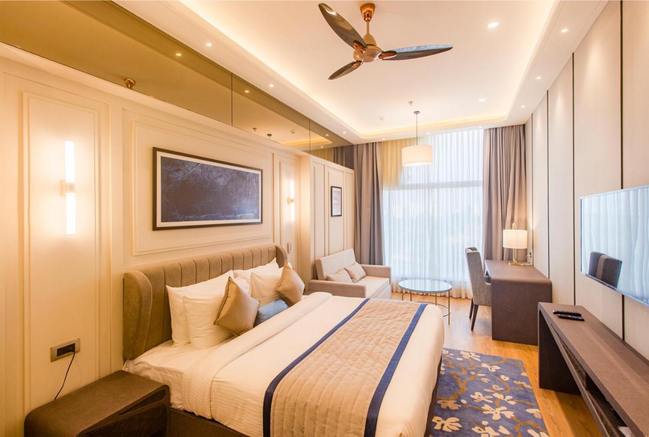 The Cove Wing Hotell Panchkula Eksteriør bilde