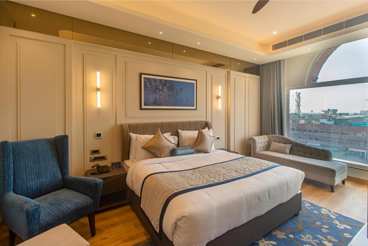 The Cove Wing Hotell Panchkula Eksteriør bilde
