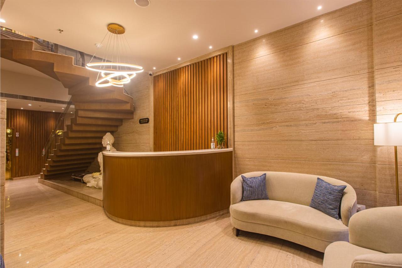 The Cove Wing Hotell Panchkula Eksteriør bilde