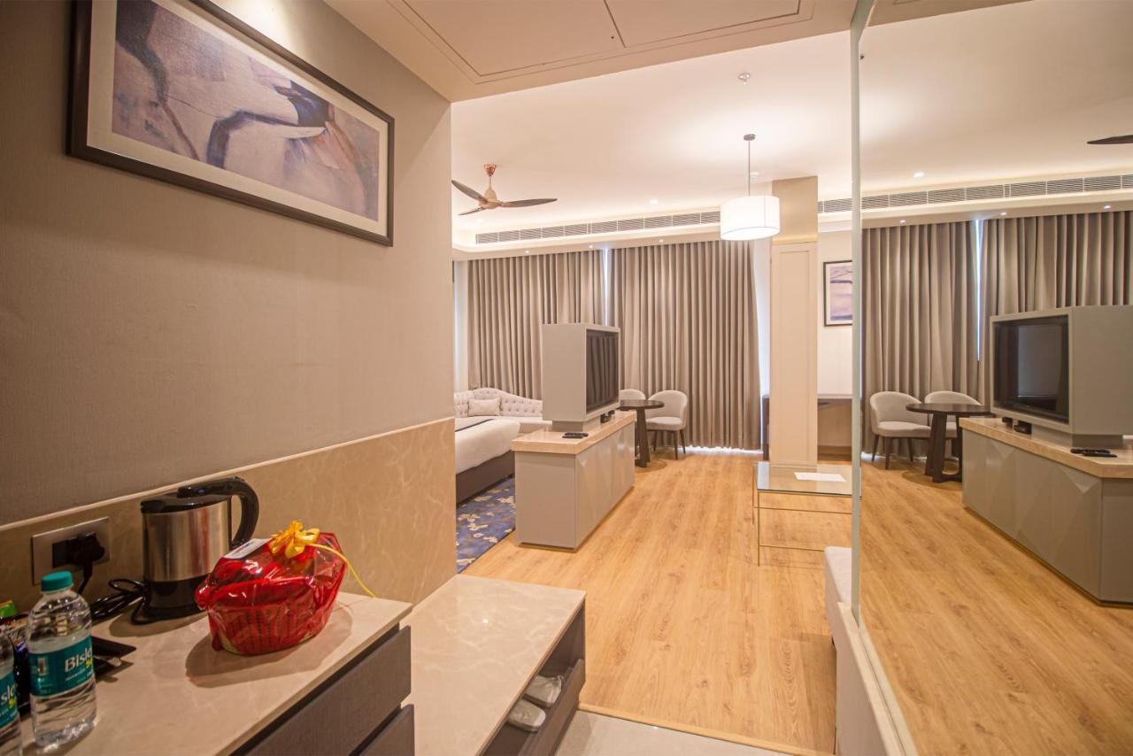 The Cove Wing Hotell Panchkula Eksteriør bilde