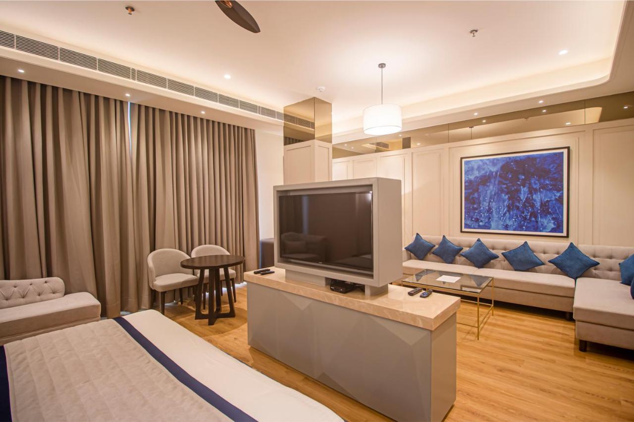 The Cove Wing Hotell Panchkula Eksteriør bilde