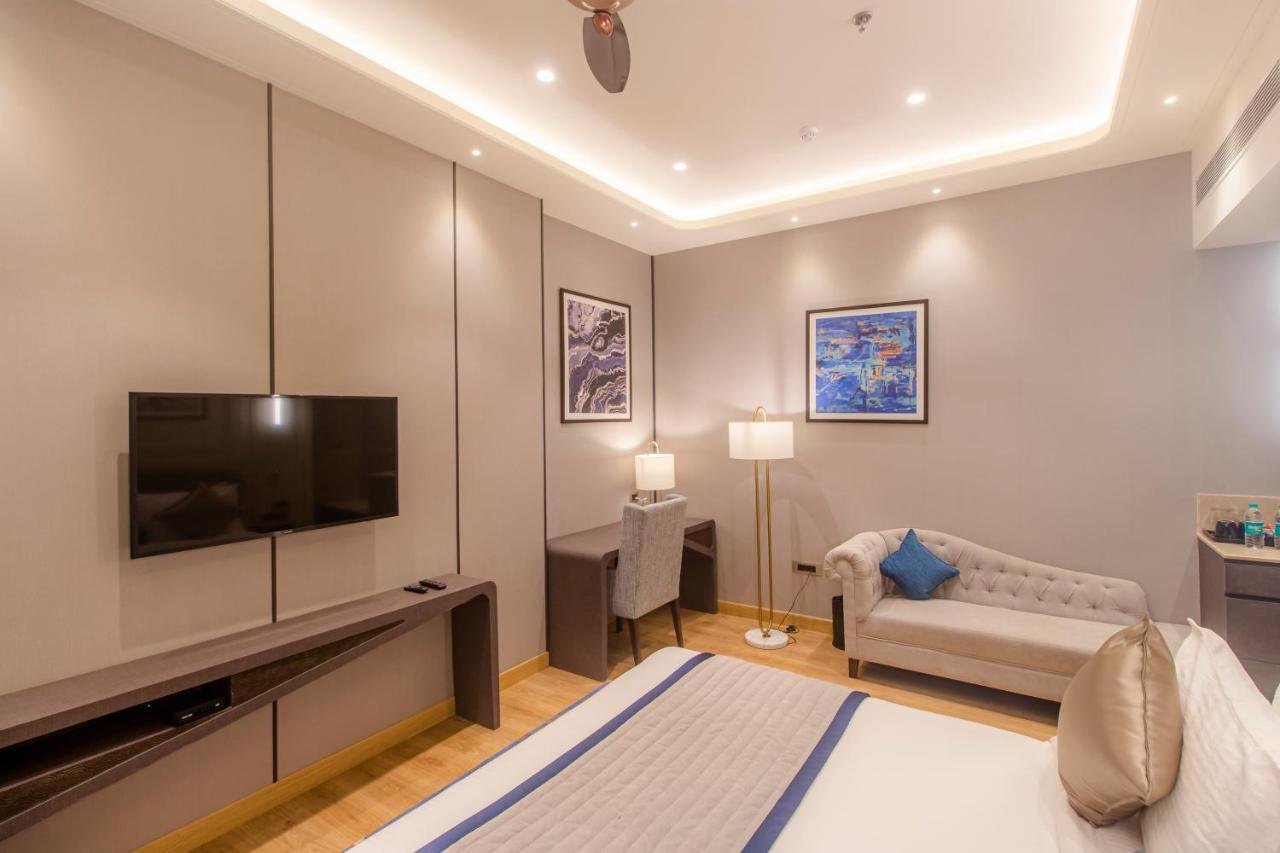The Cove Wing Hotell Panchkula Eksteriør bilde