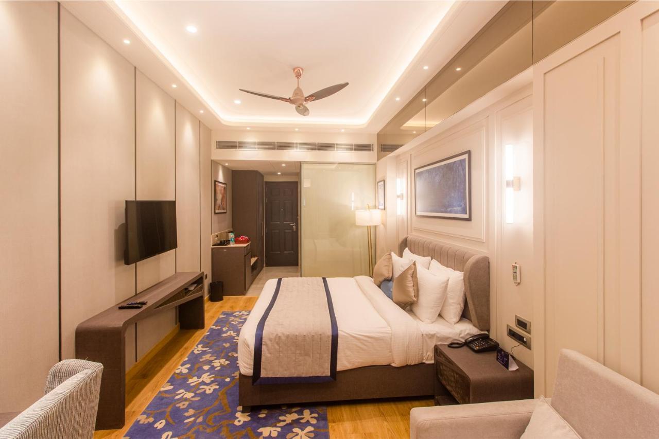 The Cove Wing Hotell Panchkula Eksteriør bilde