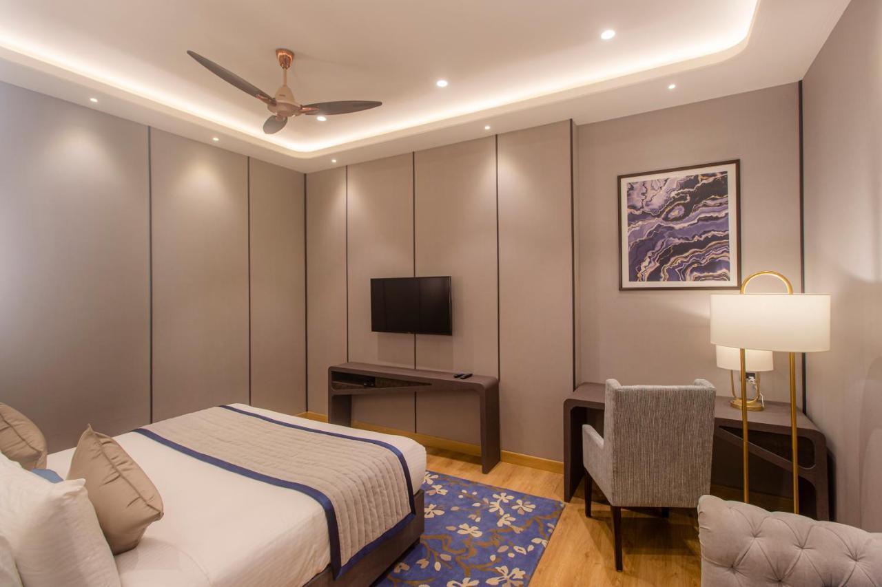 The Cove Wing Hotell Panchkula Eksteriør bilde