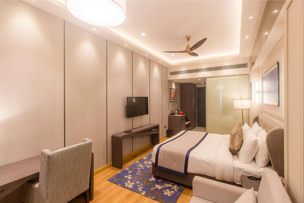 The Cove Wing Hotell Panchkula Eksteriør bilde