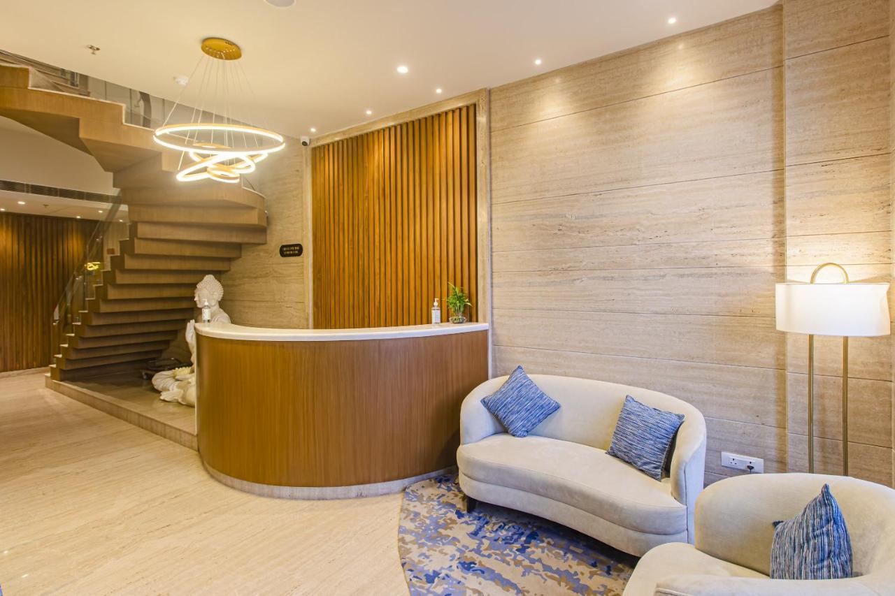 The Cove Wing Hotell Panchkula Eksteriør bilde