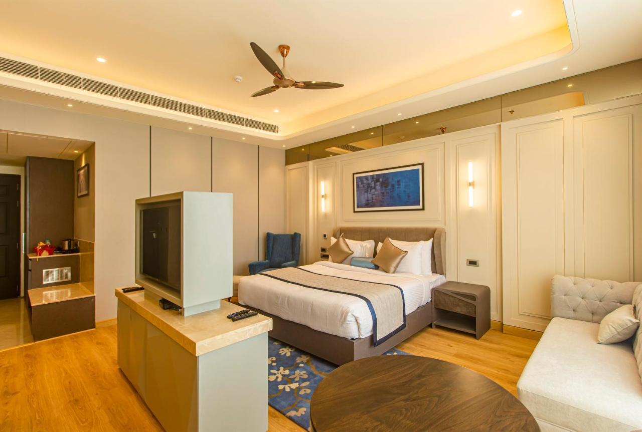 The Cove Wing Hotell Panchkula Eksteriør bilde